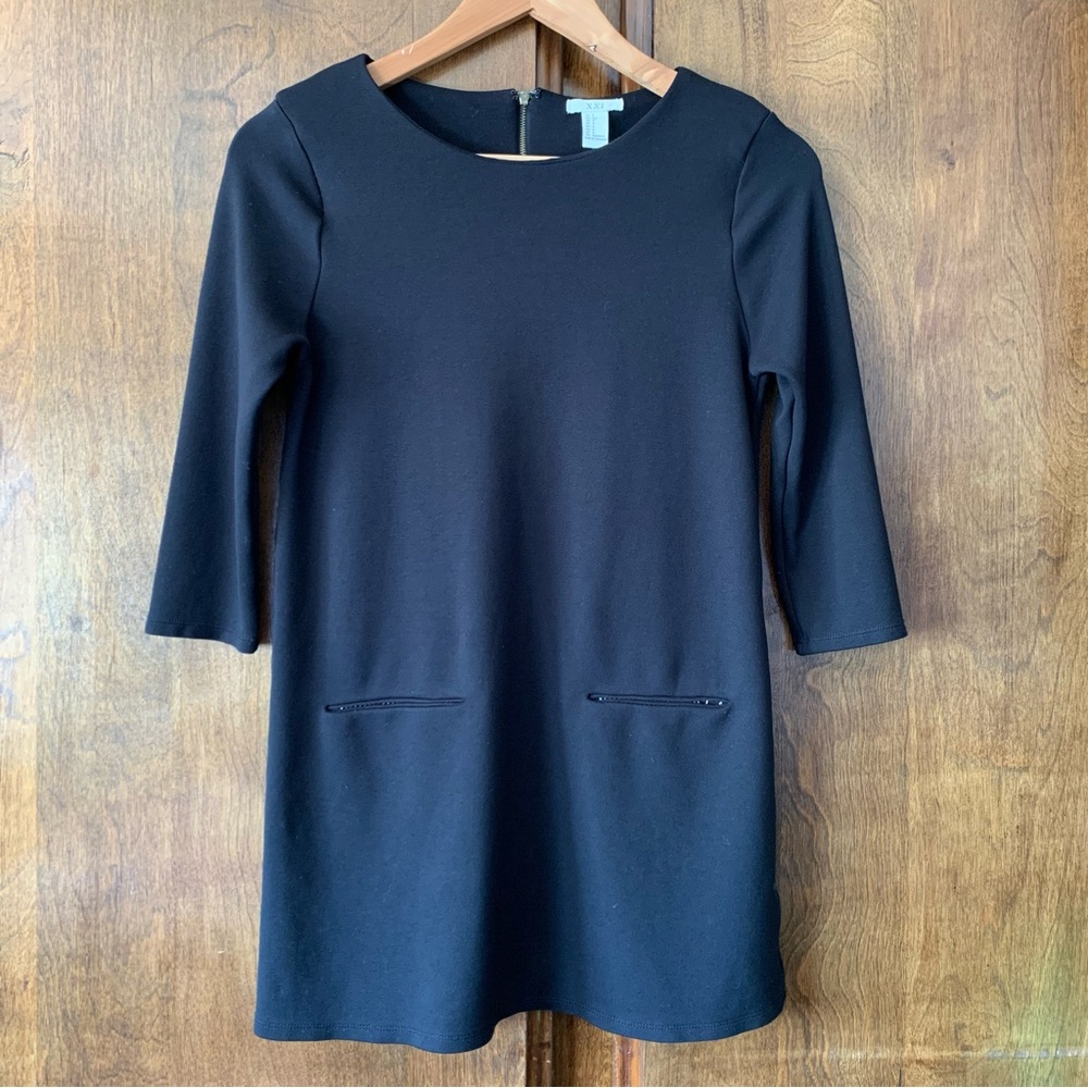 Classic Black Shift Dress